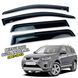 Дефлектори вікон Mitsubishi Outlander XL 2007-2012 накладні (DEFL) Q2 00-00014461 фото 1