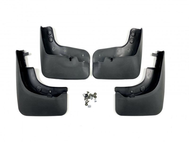 Бризковики Volkswagen Tiguan 2007-2015 (повний кт 4-шт) MF.VWTI2007 фото
