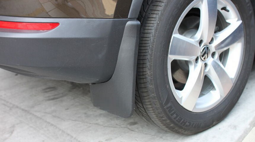 Бризковики Volkswagen Tiguan 2007-2015 (повний кт 4-шт) MF.VWTI2007 фото