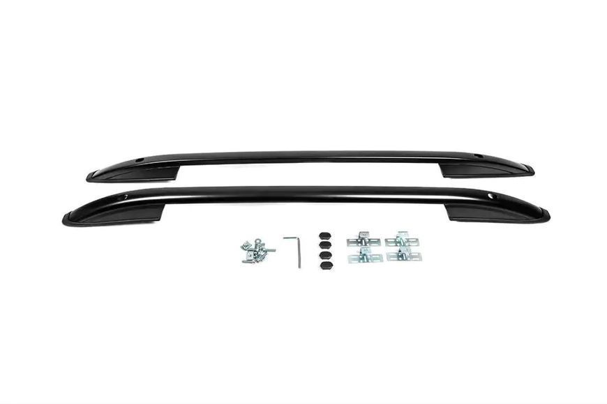 Рейлінги Skyport Black (2 шт) Mercedes X class skp931/2 фото