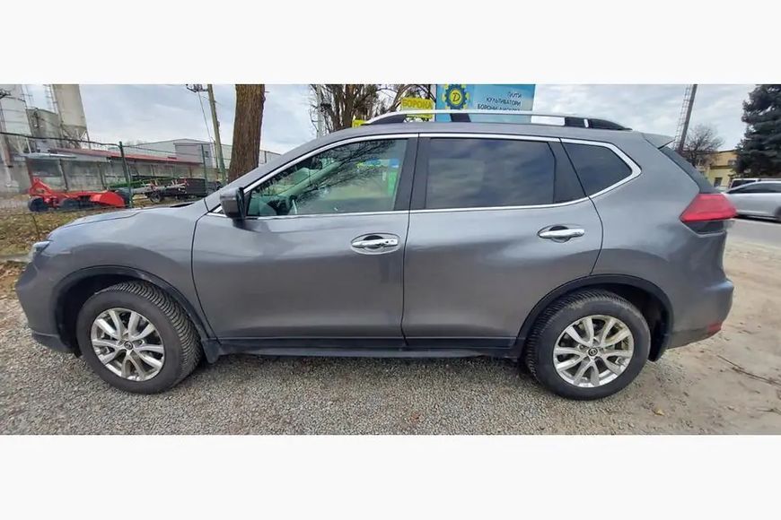 Рейлінги Skyport Grey Nissan X-trail T32 / Rogue 2014-2021 рр. skp528/2 фото