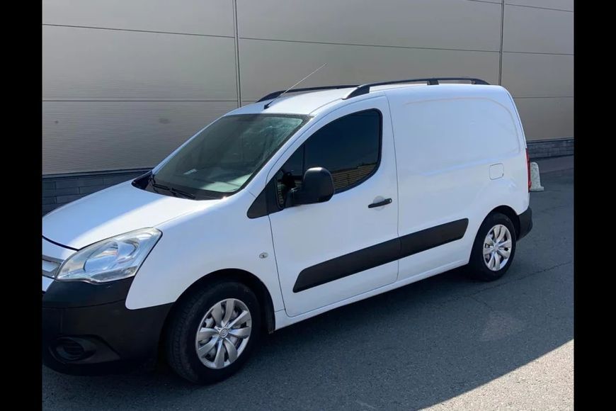 Рейлінги Skyport (чорні) Peugeot Partner Tepee 2008-2018 рр. skp041/1 фото