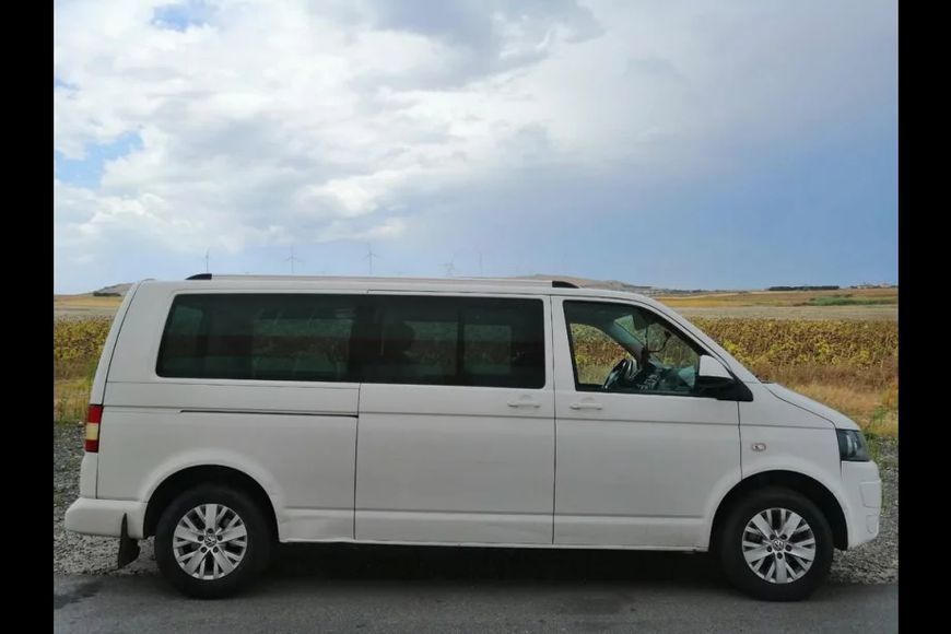 Інтегровані рейлінги (хром) Довга база Volkswagen T6 dd71514/2 фото
