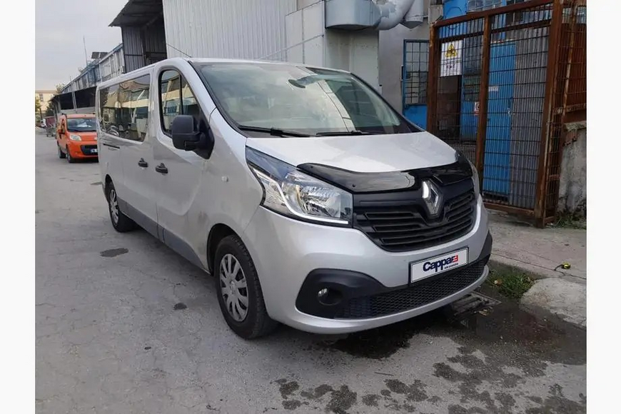 Дефлектор капоту Renault Trafic 2015-2019 30790123-010409-30010101 фото
