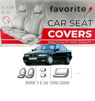 Чохли модельні BMW 3 E-36 1990-2000 (седан) FAVBM01 фото