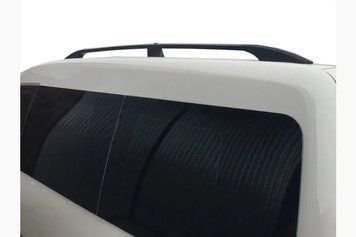 Рейлінги Чорні Стандартна, Металеві ніжки Volkswagen Caddy 2004-2010 рр. met004/2 фото