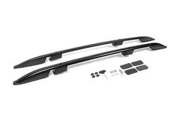 Рейлінги Skyport Black Nissan X-trail T32 / Rogue 2014-2021 рр. skp529/2 фото