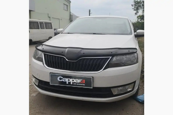 Дефлектор капоту Skoda Rapid 2012-2019 30790204-010409-30010101 фото