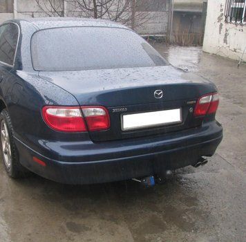 Фаркоп зйомний на Mazda Xedos 9 1993-2001 до рестайлінгу МЗ.15 МЗ.15 фото