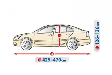 Чехол-тент на Honda City (L sedan) 5-4322-241-2092/130 фото