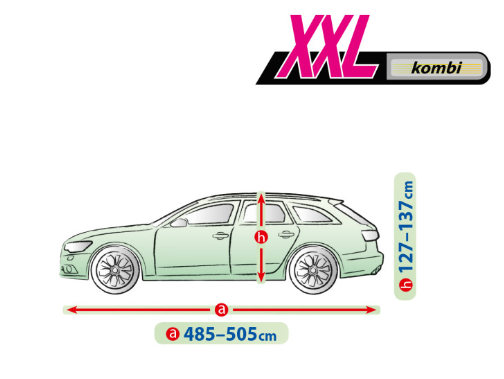 Чехол-тент Mercedes E-class kombi W211 (XXL kombi) 5-4630-249-4030/230 фото