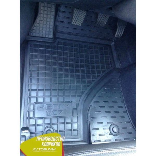Автомобільні килимки в салон для Geely GC-7 (2015>) AG11472 фото