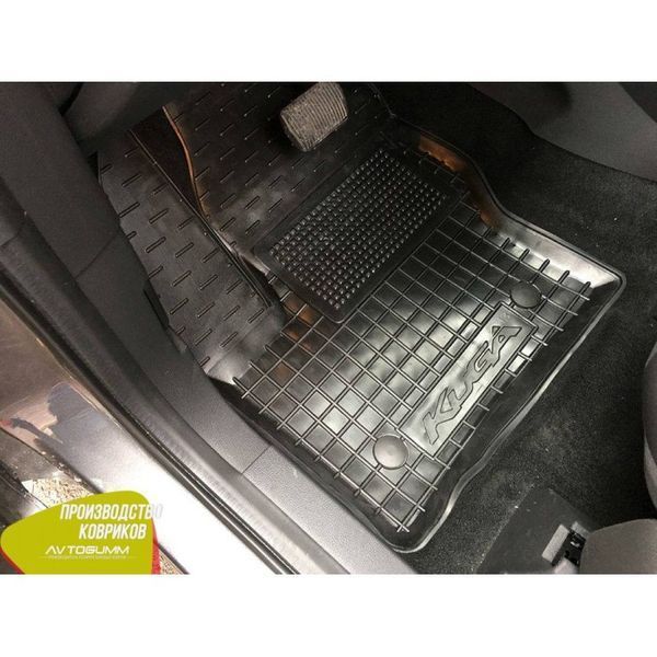 Автомобільні килимки в салон для Ford Kuga (>2013) AG11186 фото