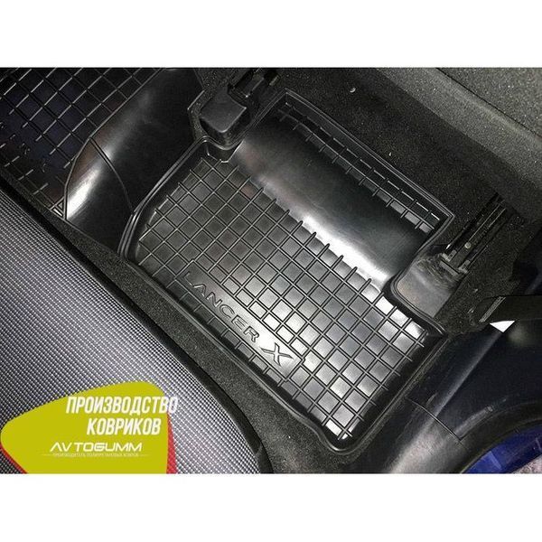 Автомобільні килимки в салон для Mitsubishi Lancer X (2007>) AG11237 фото