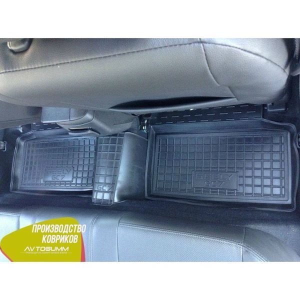 Автомобільні килимки в салон для Geely GC-7 (2015>) AG11472 фото