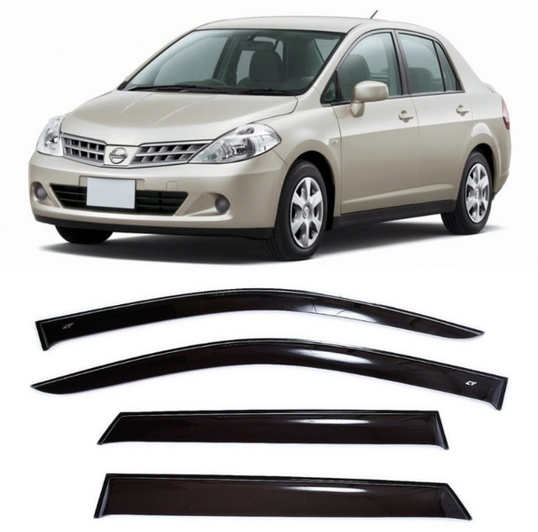 Дефлектор вікна HIC для Daihatsu TeRios 2006- HIC.DA05 фото