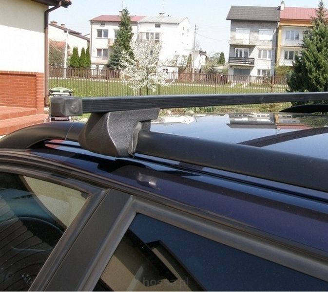 Багажник на релінги для Toyota RAV 4 mk V SUV 2016-2018 Amos Alfa Str 1.3 347951442 фото