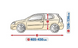 Чехол-тент на Skoda Roomster (L1 hatchback/kombi) 5-4315-241-2092/330 фото 2