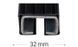 Багажник на гладкий дах для KIA Cerato mk I Hatchback 2004-2009 Amos Dramader str D1, 1.3 346373682 фото 4