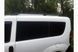 Рейлінги Чорні Коротка, Пластикові ніжки Opel Combo 2012-2018 рр. hpb011/1 фото 1