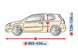 Чехол-тент на Suzuki SX4 (L1 hatchback/kombi) 5-4315-241-2092/380 фото 2
