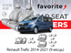 Чохли модельні Renault Trafic 2014-2021 (9 місць) FAVRN01 фото 1