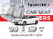 Чохли модельні Toyota Avensis 2011-2016 (універсал) FAVTO52 фото 1