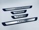 Накладки на пороги для Lexus LS 2007-2017 (хром-пласт) TAN24 00-00014077/13 фото 3