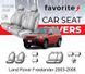 Чохли модельні Land Rover Freelander 2003-2006 FAVLR01 фото 1