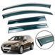 Дефлектор вікна для Volvo XC60 2008-2018 з нерж. хром полоскою 00-00014166 фото 1