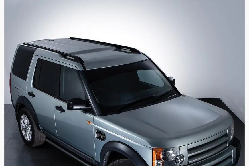 Рейлінги Оригінальна модель (чорні) Land Rover Discovery IV 2009-2017 рр. cxk-lr04-1002b/2 фото
