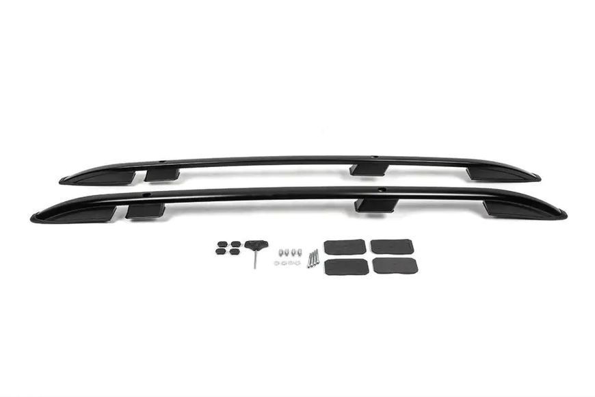 Рейлінги Skyport Black Nissan X-trail T32 / Rogue 2014-2021 рр. skp529/2 фото