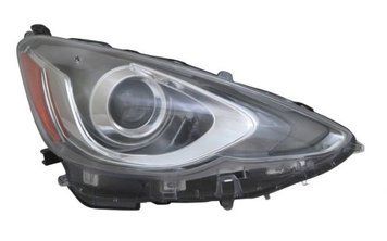 Права передня фара Toyota Prius С 2012-2017 8111052K70 FP7077R2-E фото