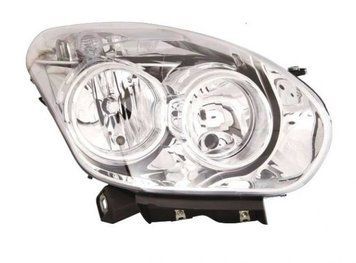 Права передня фара Fiat Doblo 2010-2015 1216703 FP2608R2-E фото