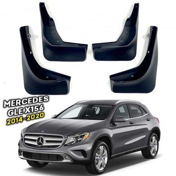 Бризковики для Mercedes Benz GLA X156 2014-2020 00-00014290 фото