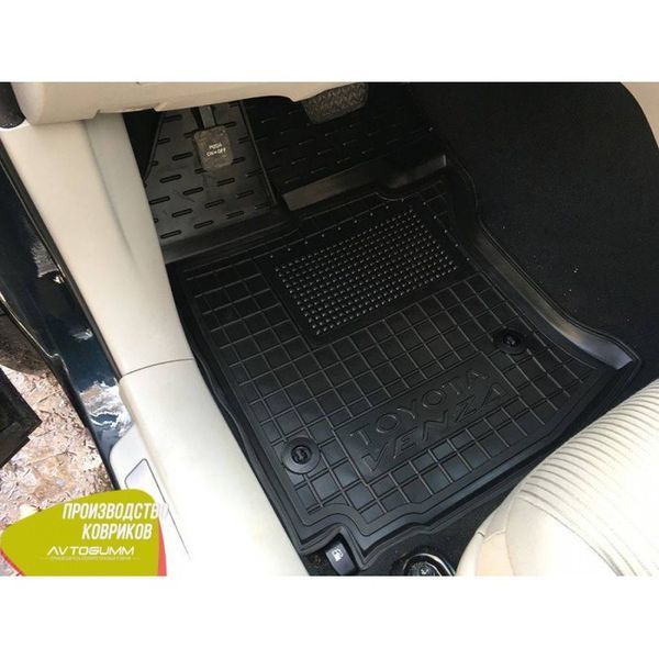 Автомобільні килимки в салон для Toyota Venza (2013>) AG11401 фото
