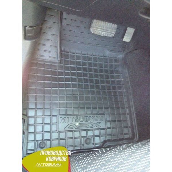 Автомобільні килимки в салон для Mitsubishi ASX AG11250 фото