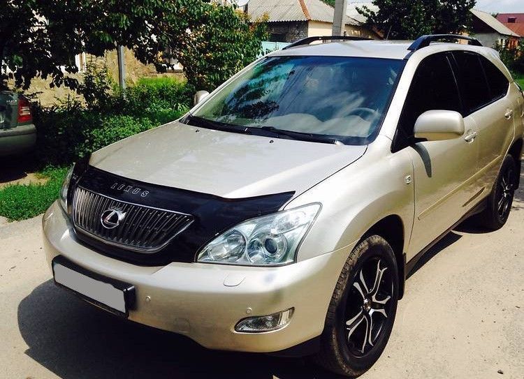 Дефлектор капоту Lexus RX 2003-2009/з решіткою радиатора Vip Tuning LX03 LX03 фото