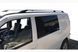 Рейлінги ХРОМ Пластикові ніжки Mercedes Vito W638 1996-2003 рр. hpc050/2 фото 1
