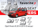 Чохли модельні Opel Vivaro B 2014-2019 (9 місць) FAVOP59 фото 1