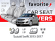 Чохли модельні Suzuki Swift 2013-2017 (хетчбек) FAVSZ18 фото 1