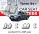 Чохли модельні Landwind X6 з 2005 року FAVLW01 фото 1