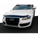 Дефлектор капоту Audi Q5 2012-2016 (S-кріпл) Vip Tuning AD17S AD17S фото 1