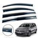 Дефлектор вікна для Volkswagen Touran III 2015+ з нерж. хром полоскою 00-00014141 фото 1