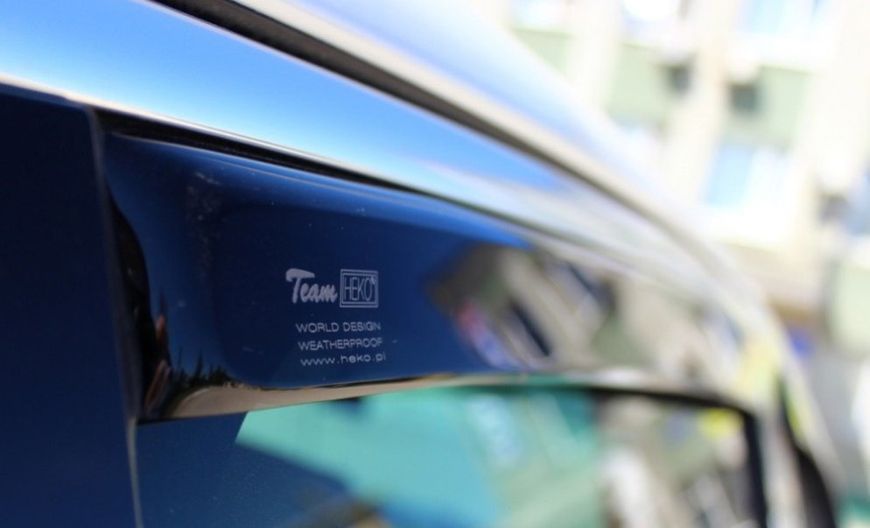 Дефлектор вікна для Toyota Avensis 2003-2009 4D Sedan/HTB H29353 фото