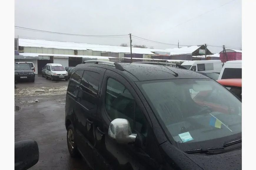 Рейлінги хромовані З пластиковими ніжками Citroen Berlingo 2008-2018 рр. hpc062/2 фото