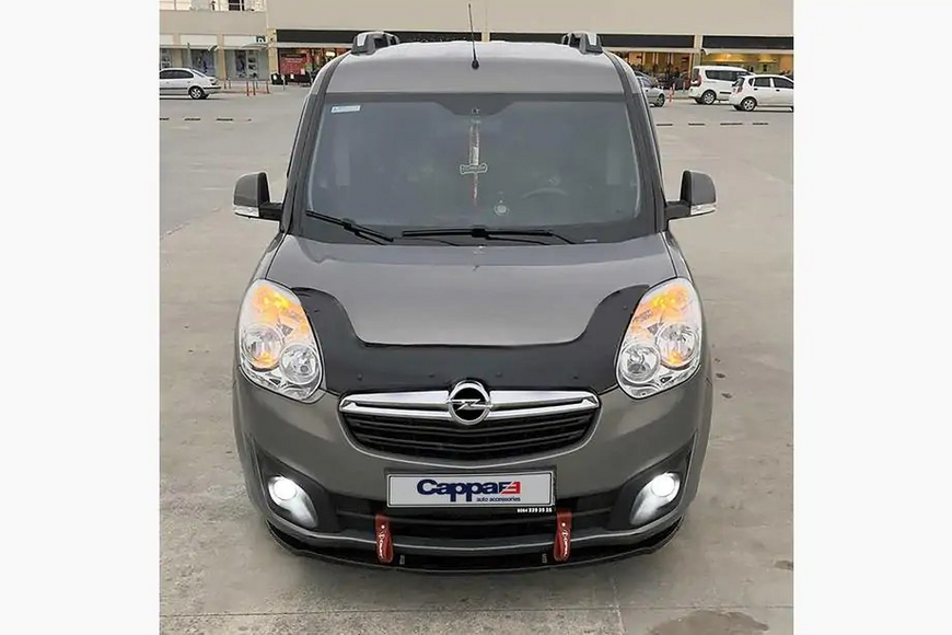 Дефлектор капоту Opel Combo 2012-2018 30590211-010409 фото