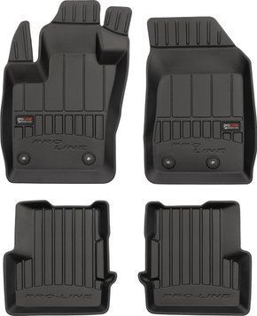 Автомобільні килимки в салон для Fiat 500X з 2012 року 3D408494 фото