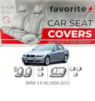Чохли модельні BMW 3 E-90 2008-2012 (седан) FAVBM07 фото