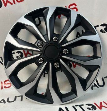 Ковпаки на колеса Argo Hornet Silver Black 14" 299867 фото